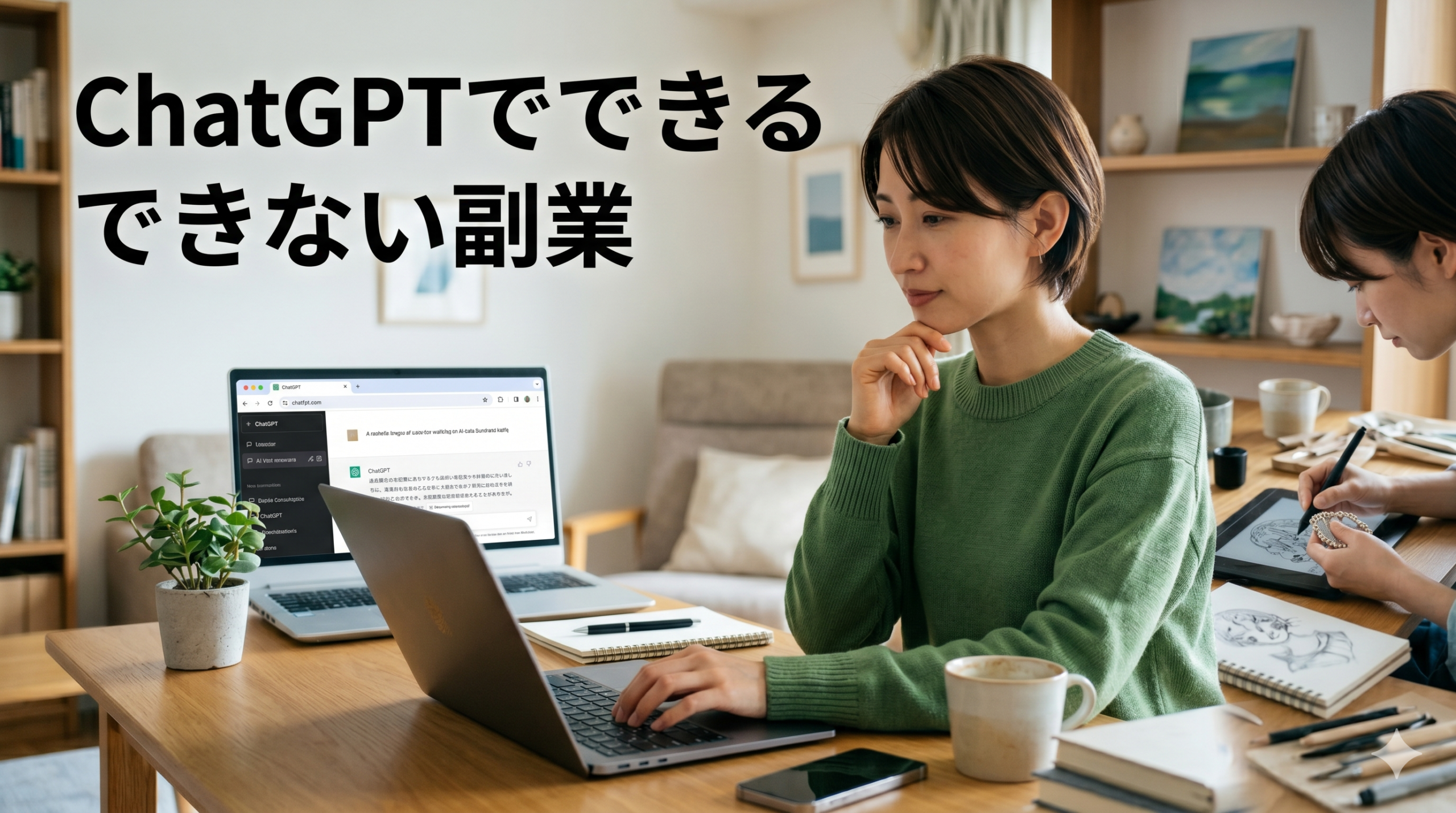 ChatGPTでできる副業と、できない副業【初心者向けに現実的に整理】